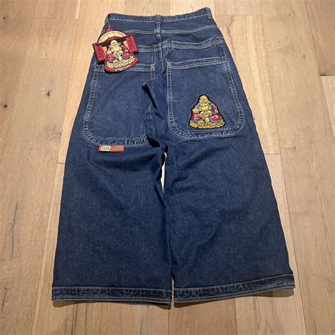 jnco buddahs professionally hemmed   message depop