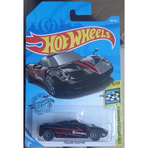 Xe mô hình Hot Wheels Pagani Huayra Shopee Việt Nam