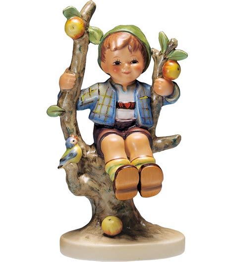 Boy In Apple Tree Hummel Figurine Atelier Yuwa Ciao Jp