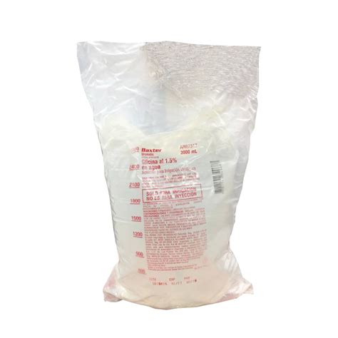 Glicina 15 Solución Para Irrigación 3000 Ml