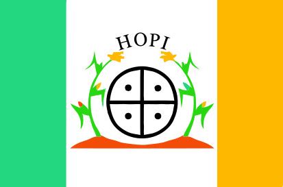 Hopi Tribe Flag
