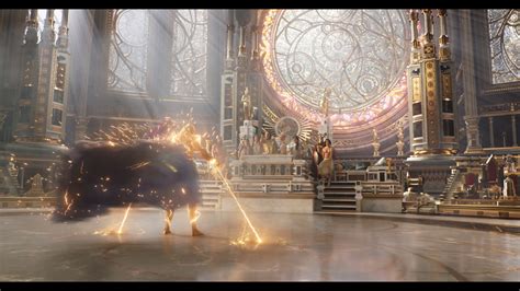 Auscaps Chris Hemsworth Nude In Thor Love And Thunder