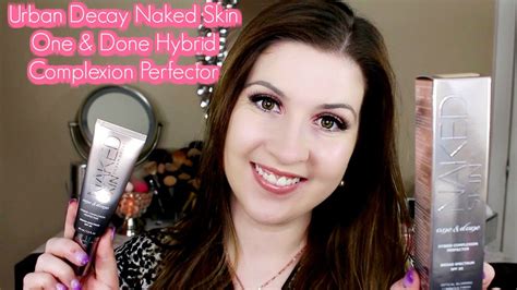 Urban Decay Naked Skin One Done Hybrid Complexion Perfector First