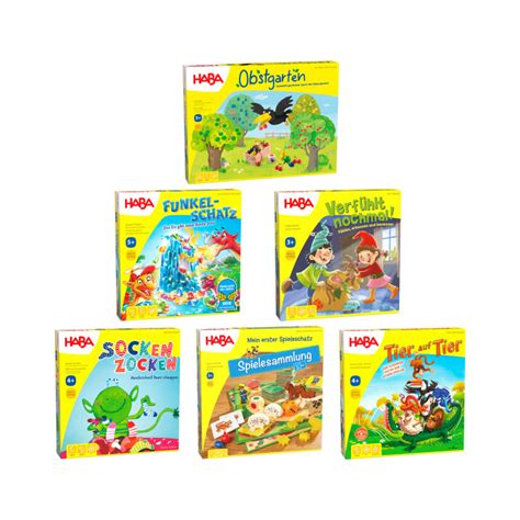 HABA Spielepaket online kaufen » HABA Pro