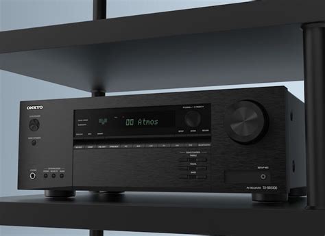 Onkyo Debuts Tx Sr3100 Avr With Immersive Features