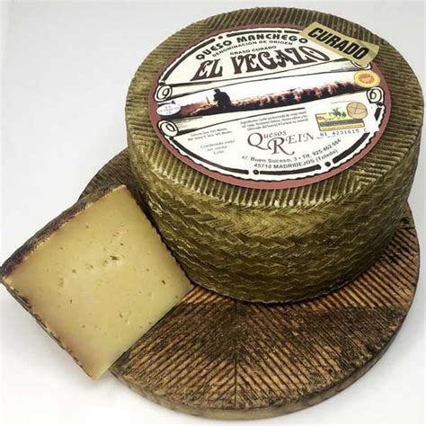 Queso Manchego Curado El Vegazo Kg Marimancha