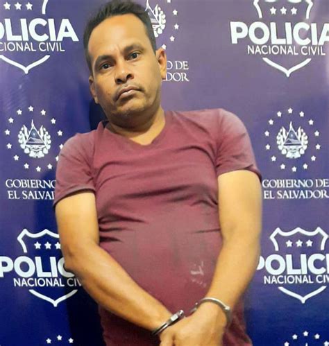 El Salvador Autoridades Capturan A Alias Seco Peligroso Gatillero