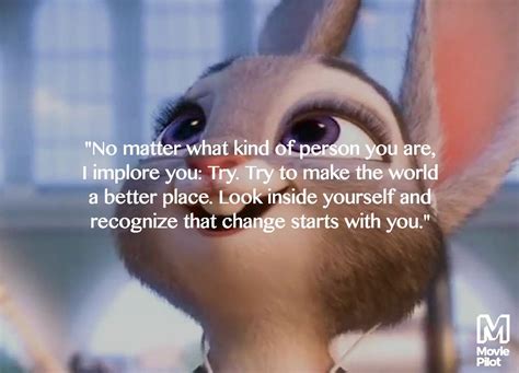 Más de 25 ideas increíbles sobre Zootopia quotes en Pinterest