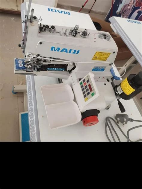 Maqi LS 1377D Direct Drive Button Attaching Sewing Machine At Best