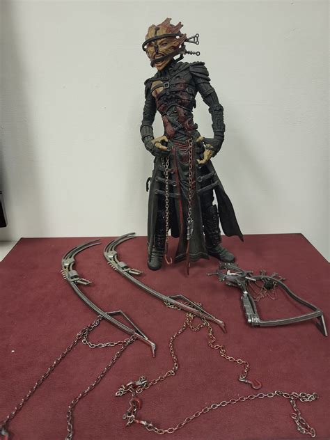 Clive Barker Tortured Souls Art