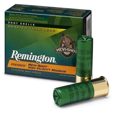 Remington Premier Hevi Shot Nitro Magnum High Velocity Waterfowl