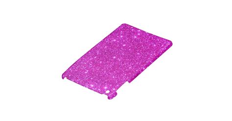 Pink Glitter Sparkle Customizable Design Cover For The Ipad Mini Zazzle