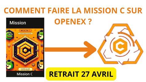 Mission C Openex Voici Comment Faire Pour Etre Eligigble Au Retrait