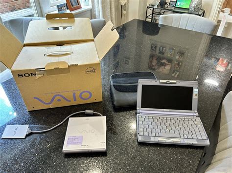 Sony Vaio Picturebook Pcg C Ve Boxed With Power Cable Cd Drive Etc