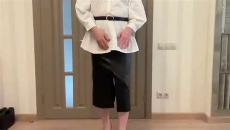 Sissy Secretary Outfit Kazakh Shemale Uniform Solo Porn By Faphouse Xhamster