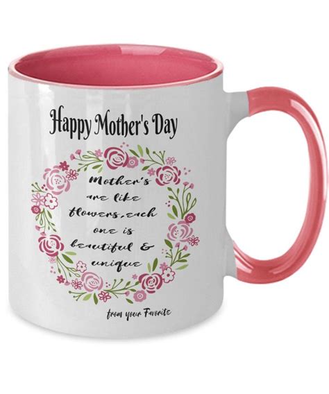 Mug Mothers Day Mug For Mom T For Mum Cute Saying Coffee Mug T