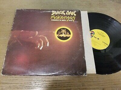 Black Oak Arkansas Raunch N Roll Lp Record Vg G Ebay