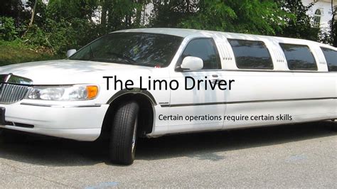 limo driver page  shallows   deep