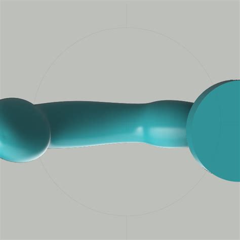 Reacharound Dildo Prototype 1Free STL File For Cults