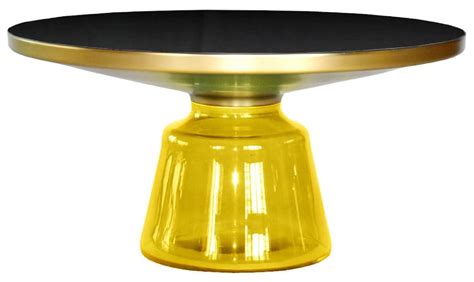 Casa Padrino Luxury Coffee Table Black Gold Yellow X H Cm