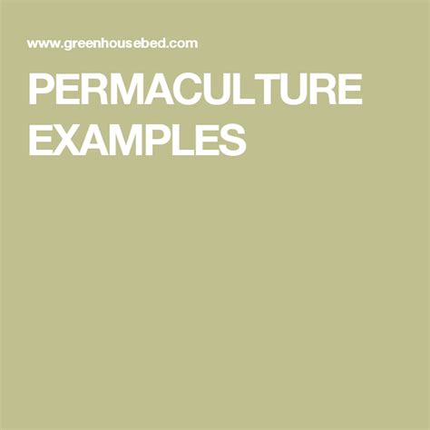 PERMACULTURE EXAMPLES | Permaculture, Edible landscaping, Landscape design