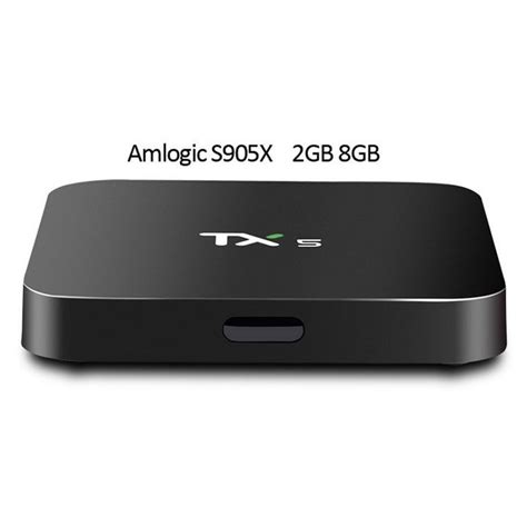 Amlogic S905X Quad Core Cortex-A53 Android 2GB/8GB KODI TV Box with ...