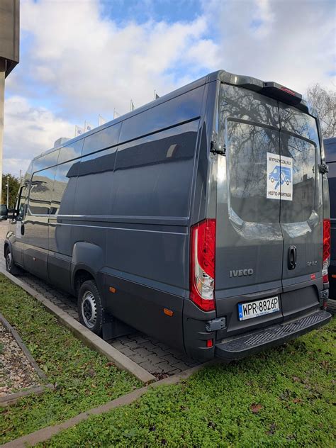 Wynajem Iveco Daily Bus Furgon Ch Odnia Dostawczy Izoterma Pozna