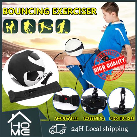 Soccer Training Football Trainer Soccer Kick Trainer Ball Practice Belt