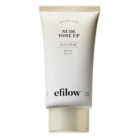 Natural Glow Nude Tone Up Sunscreen SPF50 PA 60ml Shopee Singapore
