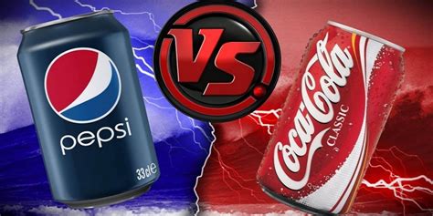 Coca Cola Vs Pepsi Cola