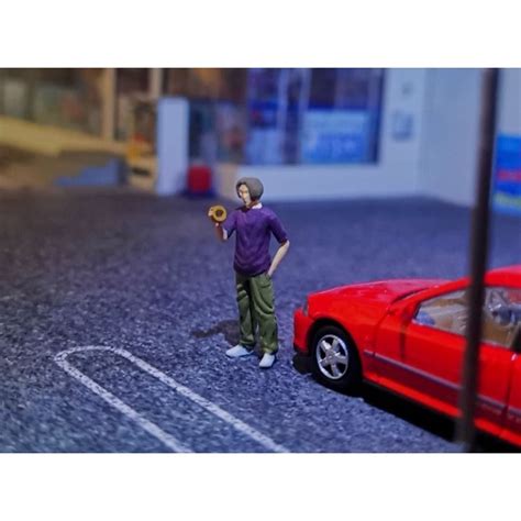 Jual Figure 1 64 Initial D Shingo Shoji Diorama Maket Hot Wheels Terbaru Shopee Indonesia