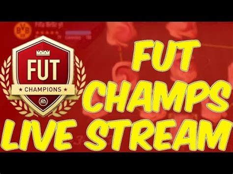 FIFA 22 PLAYING FUT CHAMPS LIVE STREAM LIVE ROAD TO THE KNOCKOUT