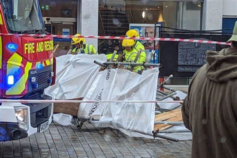 Woman Suffers Serious Injuries Following Scaffold Collapse In Hampshire