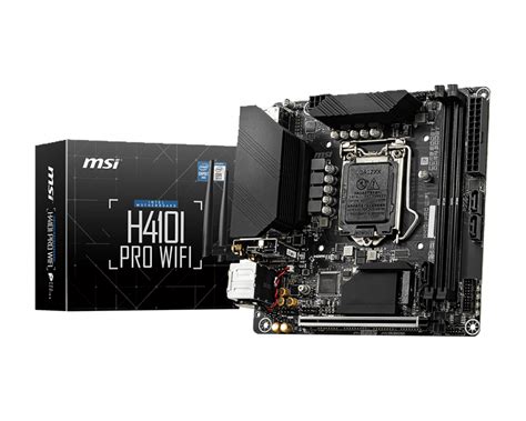 Mainboard MSI H410I PRO Wifi Intel H410 Socket 1200 Mini ITX 2 Khe