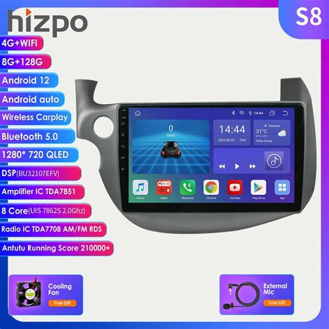 Buy Hizpo G Lte Din Android Car Radio For Honda Fit Jazz