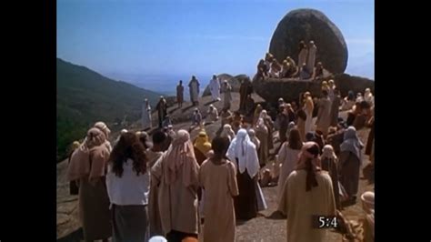 Jesus Christ Sermon On The Mountain Beatitude Youtube