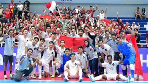 RANKING FIFA Timnas Futsal Indonesia Usai Juara Piala AFF Futsal 2024