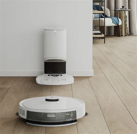 DEEBOT N8+ | Robot Vacuum & Mop (2300pa, Auto Empty, Multi-floor ...