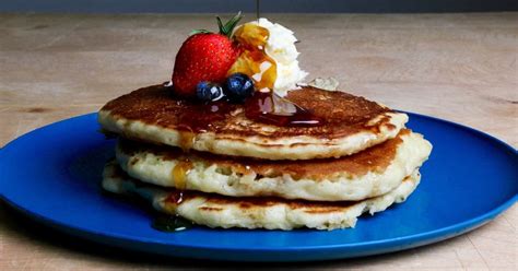 Masa De Panqueques Fácil Aros De Manzana Para Un Desayuno Saludable