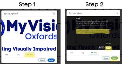 A Guide To Alt Text MyVision Oxfordshire