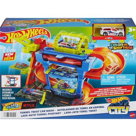 Hot Wheels City Autoumyváreň so zmenou farby autíčkom Mattel objednať nákup lacné ceny