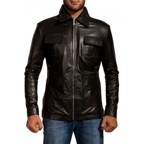 Damon Salvatore Leather Jacket - Panther Jackets