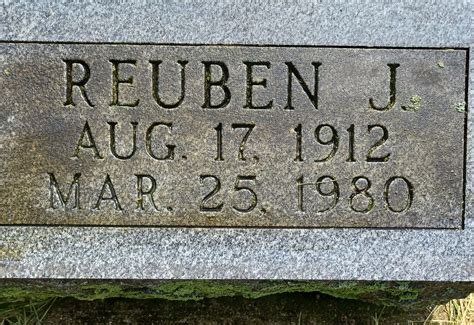 Reuben J Troyer Find A Grave Memorial