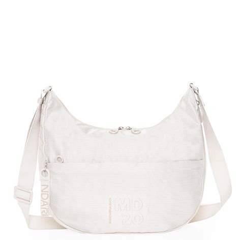 Borsa A Tracolla Espandibile MD20 Whitecap Gray WHITECAP GRAY Mandarina