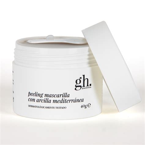 Gh Gema Herrer As Peeling Mascarilla Con Arcilla Mediterr Nea Gr