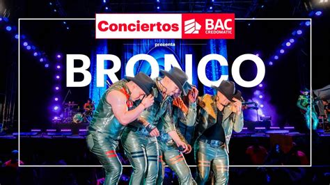 Bronco San Pedro Sula Conciertos BAC Credomatic YouTube