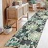 Amazon Lahome Floral Long Hallway Runner Rug X Runner Rug Non