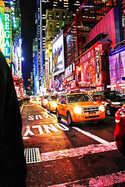 New York Lights (HDR) :: Behance