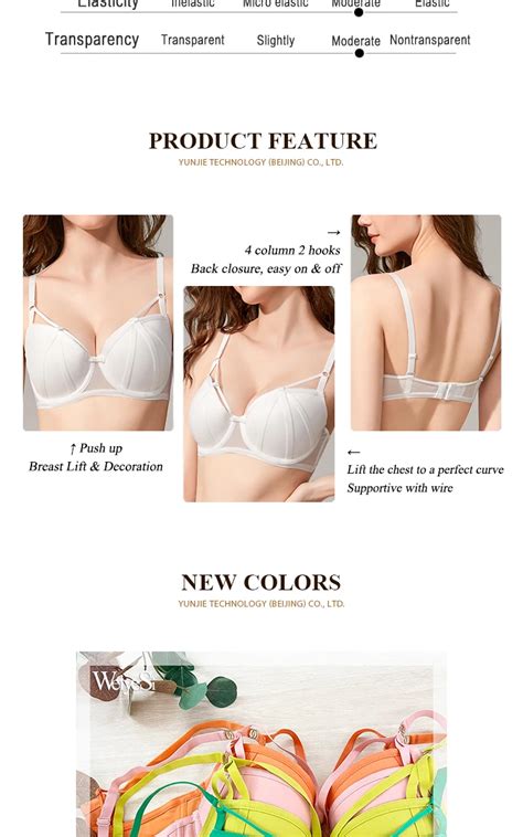 Weiyesi Lingerie Plus Size Bras With Full Coverage Sex Appeal