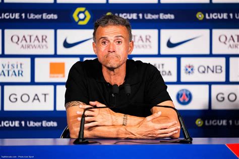 ᑕ ᑐ Révélation Choquante De Luis Enrique Concernant Le Destin Incertain